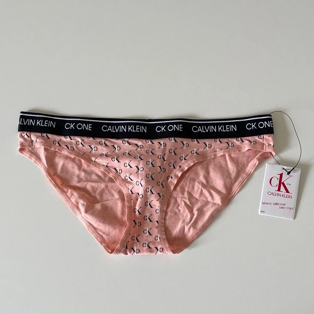 Calvin Klein Underwear Elastic Band Logo Panties